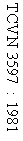 Text Box: TCVN 3597 : 1981