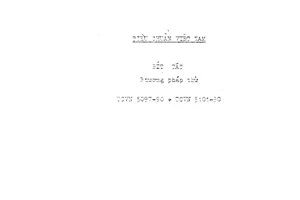 Tiêu chuẩn Việt Nam TCVN 5097:1990 về Bít tất - Phương pháp xác định kích thước do Ủy ban Khoa học Nhà nước ban hành